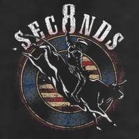 Cowboy Bull Riding Eight Seconds Rider Usa Flag Adult Drive Performance Visor