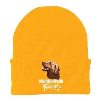 Chesapeake Bay Retriever Forever Cute Dog Lover Gift Great Gift Knit Cap Winter Beanie