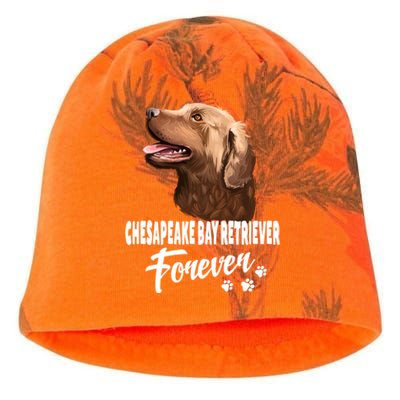 Chesapeake Bay Retriever Forever Cute Dog Lover Gift Great Gift Kati - Camo Knit Beanie