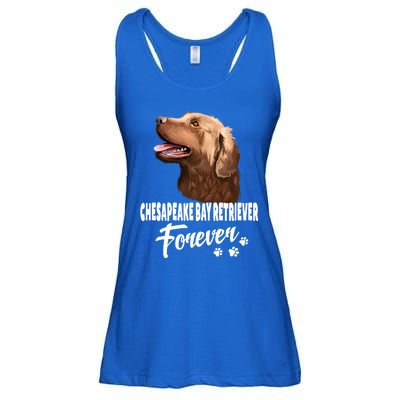 Chesapeake Bay Retriever Forever Cute Dog Lover Gift Great Gift Ladies Essential Flowy Tank