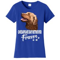 Chesapeake Bay Retriever Forever Cute Dog Lover Gift Great Gift Women's T-Shirt