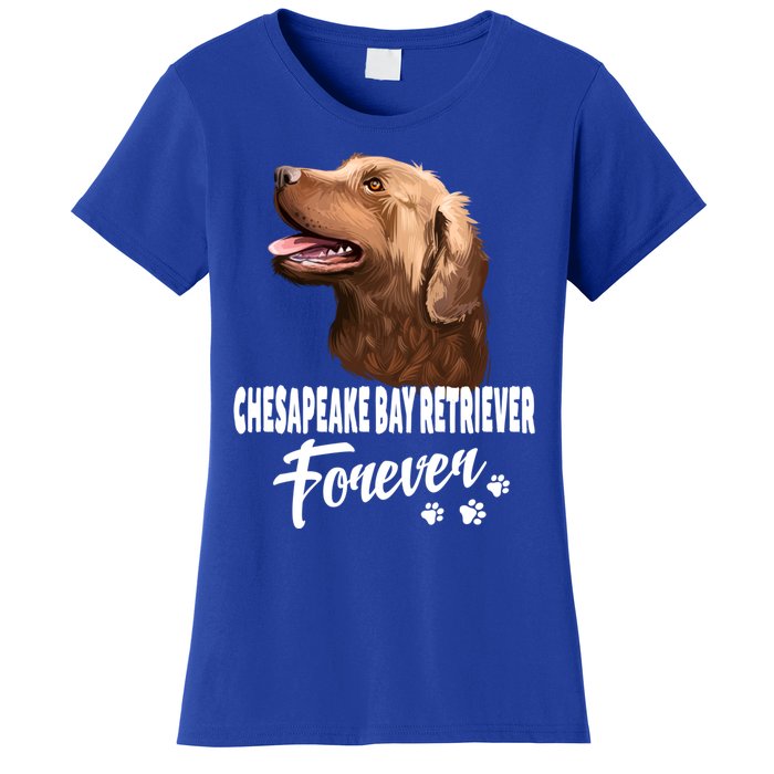 Chesapeake Bay Retriever Forever Cute Dog Lover Gift Great Gift Women's T-Shirt