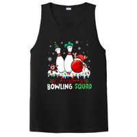 Christmas Bowling Squad Funny Bowling Lover Santa Claus Snowman PosiCharge Competitor Tank