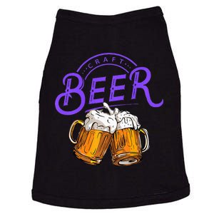 Craft Beer Summer Doggie Tank