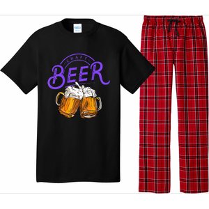 Craft Beer Summer Pajama Set