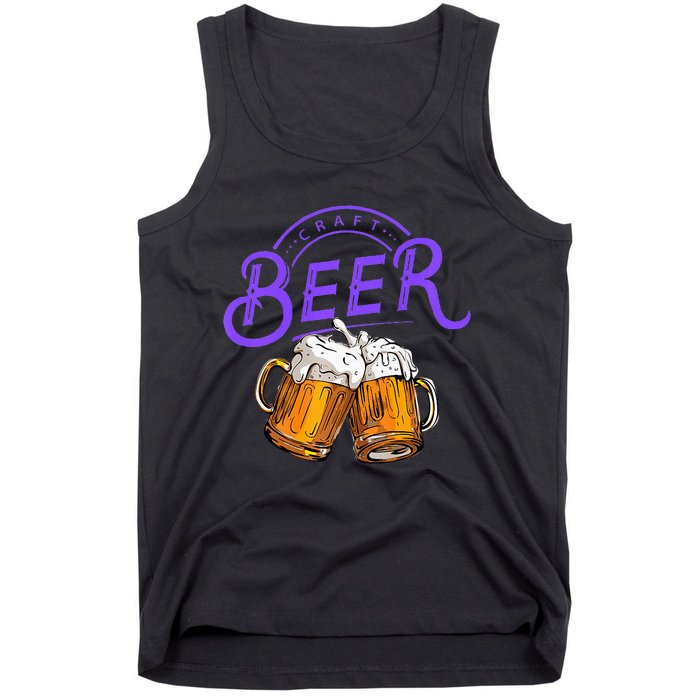 Craft Beer Summer Tank Top