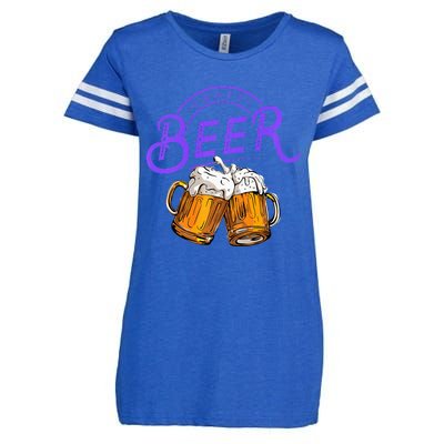 Craft Beer Summer Enza Ladies Jersey Football T-Shirt