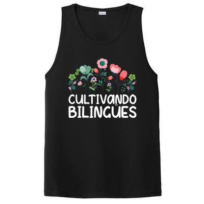 Cultivando Bilinges Spanish Teacher Spanish Teaching PosiCharge Competitor Tank