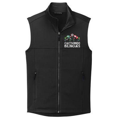 Cultivando Bilinges Spanish Teacher Spanish Teaching Collective Smooth Fleece Vest