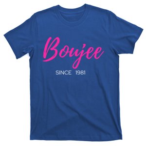 Classy Boujee Since 1981 Gift T-Shirt