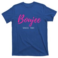 Classy Boujee Since 1981 Gift T-Shirt