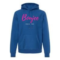 Classy Boujee Since 1981 Gift Premium Hoodie