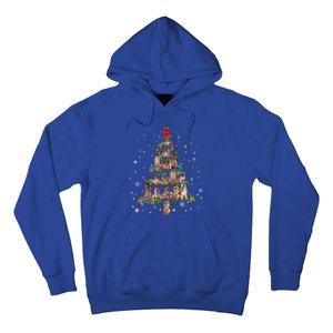 Cute Belgium Shepherd Dog Christmas Tree Gift Decoration Xmas Gift Hoodie