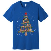 Cute Belgium Shepherd Dog Christmas Tree Gift Decoration Xmas Gift Premium T-Shirt