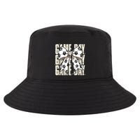 Coquette Bow Soccer Funny Game Day Soccer Cool Comfort Performance Bucket Hat