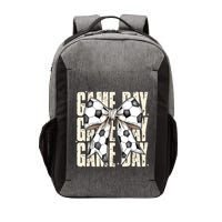 Coquette Bow Soccer Funny Game Day Soccer Vector Backpack
