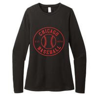 Chicago Baseball Seventh Inning Stretch Gameday Fan Gear Womens CVC Long Sleeve Shirt