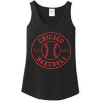 Chicago Baseball Seventh Inning Stretch Gameday Fan Gear Ladies Essential Tank