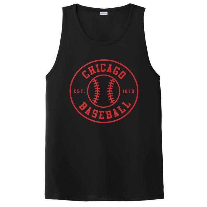 Chicago Baseball Seventh Inning Stretch Gameday Fan Gear PosiCharge Competitor Tank