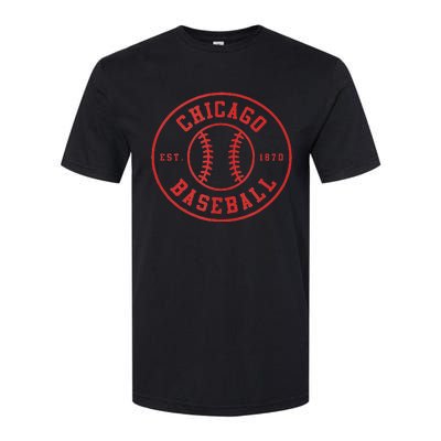 Chicago Baseball Seventh Inning Stretch Gameday Fan Gear Softstyle CVC T-Shirt