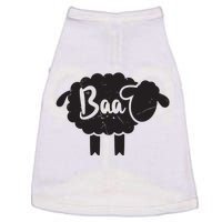 Cute Baa Sheepp Sound Black Sheepp Toy Lovers Gift Doggie Tank