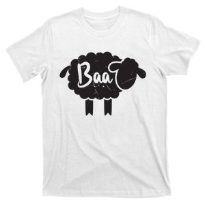 Cute Baa Sheepp Sound Black Sheepp Toy Lovers Gift T-Shirt