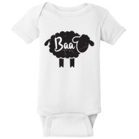 Cute Baa Sheepp Sound Black Sheepp Toy Lovers Gift Baby Bodysuit