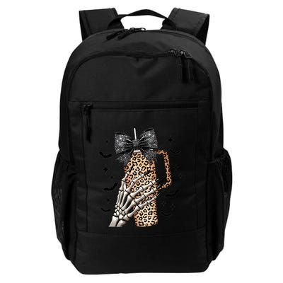 Coquette Bow Skeleton Bougie Backpack