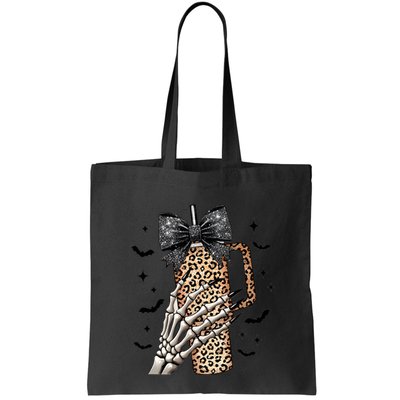 Coquette Bow Skeleton Bougie Bag