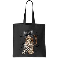 Coquette Bow Skeleton Bougie Bag