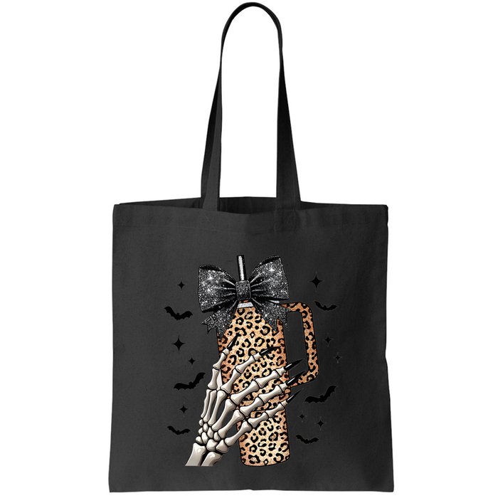 Coquette Bow Skeleton Bougie Bag