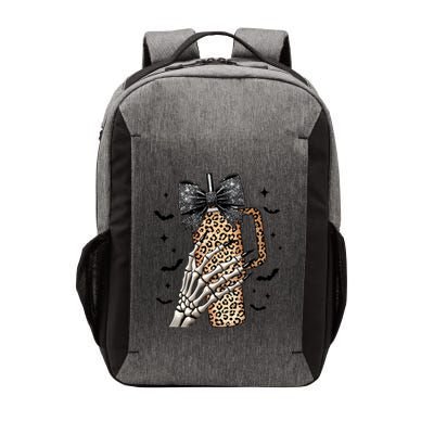 Coquette Bow Skeleton Bougie Vector Backpack