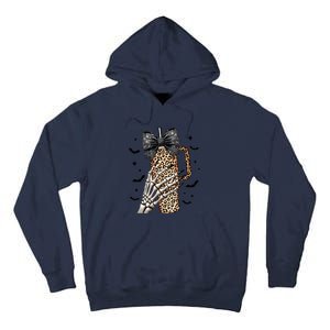 Coquette Bow Skeleton Bougie Tall Hoodie