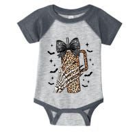 Coquette Bow Skeleton Bougie Infant Baby Jersey Bodysuit