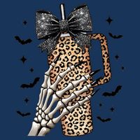 Coquette Bow Skeleton Bougie Infant Baby Jersey Bodysuit