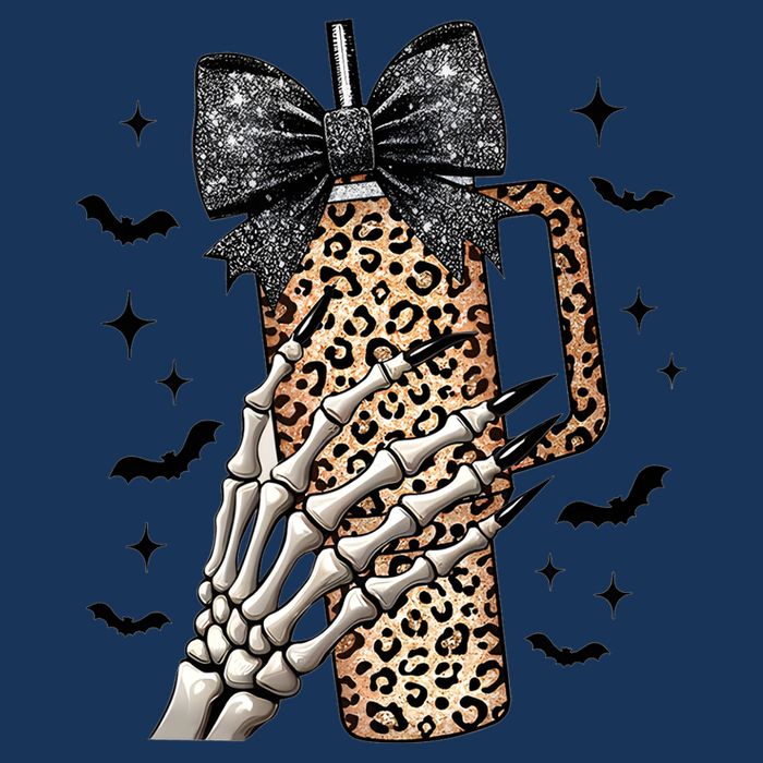 Coquette Bow Skeleton Bougie Infant Baby Jersey Bodysuit