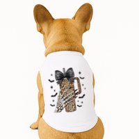Coquette Bow Skeleton Bougie Doggie Tank