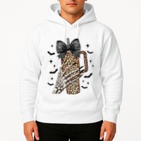 Coquette Bow Skeleton Bougie Hoodie