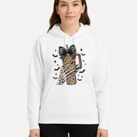 Coquette Bow Skeleton Bougie Hoodie