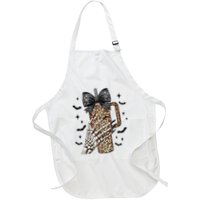 Coquette Bow Skeleton Bougie Apron