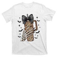 Coquette Bow Skeleton Bougie T-Shirt