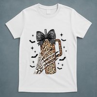 Coquette Bow Skeleton Bougie T-Shirt