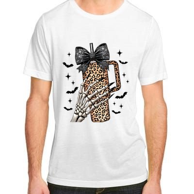 Coquette Bow Skeleton Bougie Adult ChromaSoft Performance T-Shirt