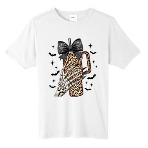 Coquette Bow Skeleton Bougie Tall Fusion ChromaSoft Performance T-Shirt