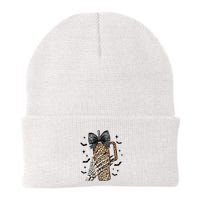 Coquette Bow Skeleton Bougie Beanie