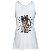Coquette Bow Skeleton Bougie Ladies Essential Flowy Tank