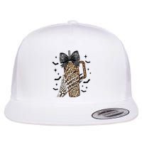 Coquette Bow Skeleton Bougie Flatbill Hat