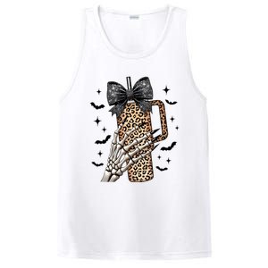 Coquette Bow Skeleton Bougie PosiCharge Competitor Tank