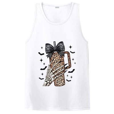 Coquette Bow Skeleton Bougie PosiCharge Competitor Tank