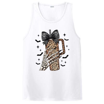 Coquette Bow Skeleton Bougie PosiCharge Competitor Tank